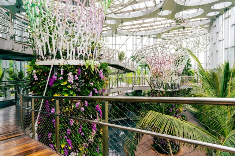 Creative Ways to Use Vertical Space in Your Garden Design